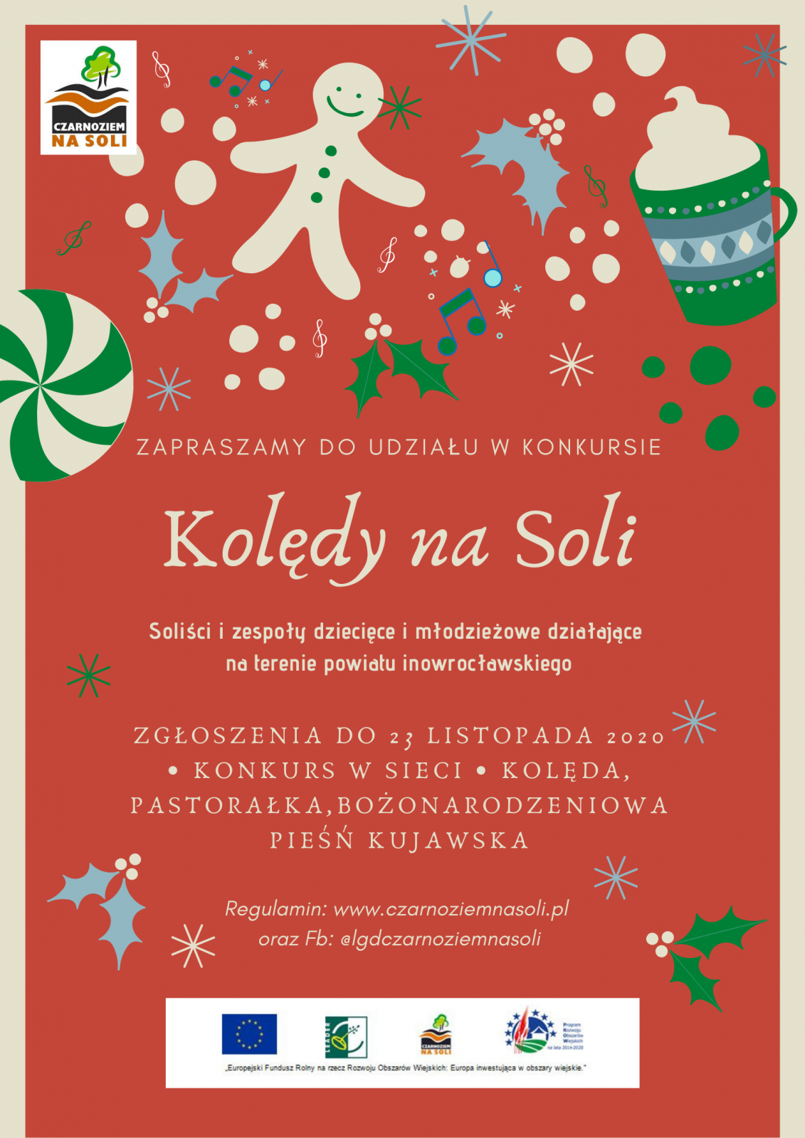 Konkurs kolędy na soli