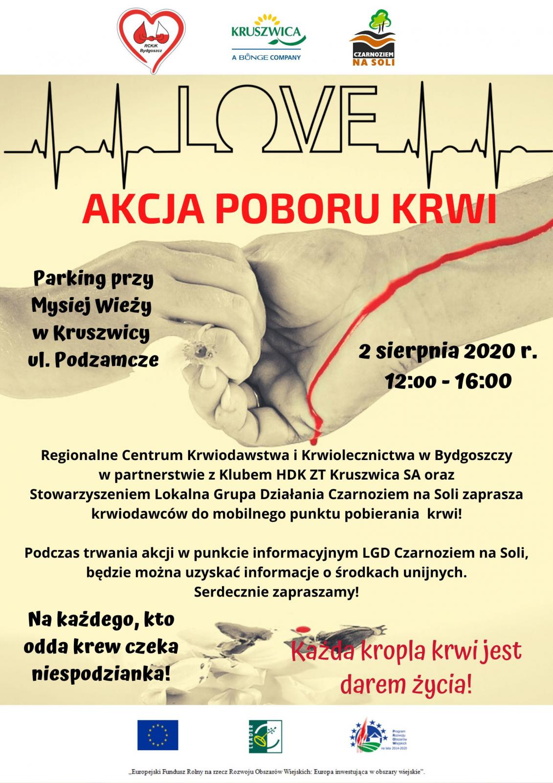 pobór krwi