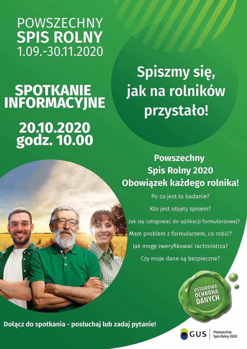 Spotkanie informacyjne 