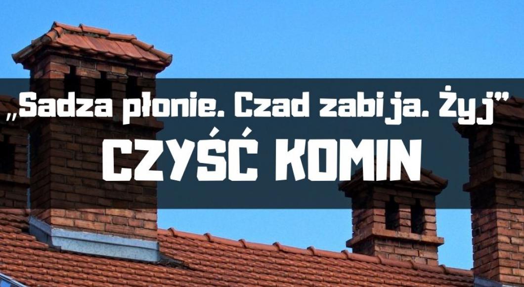 czyść komin