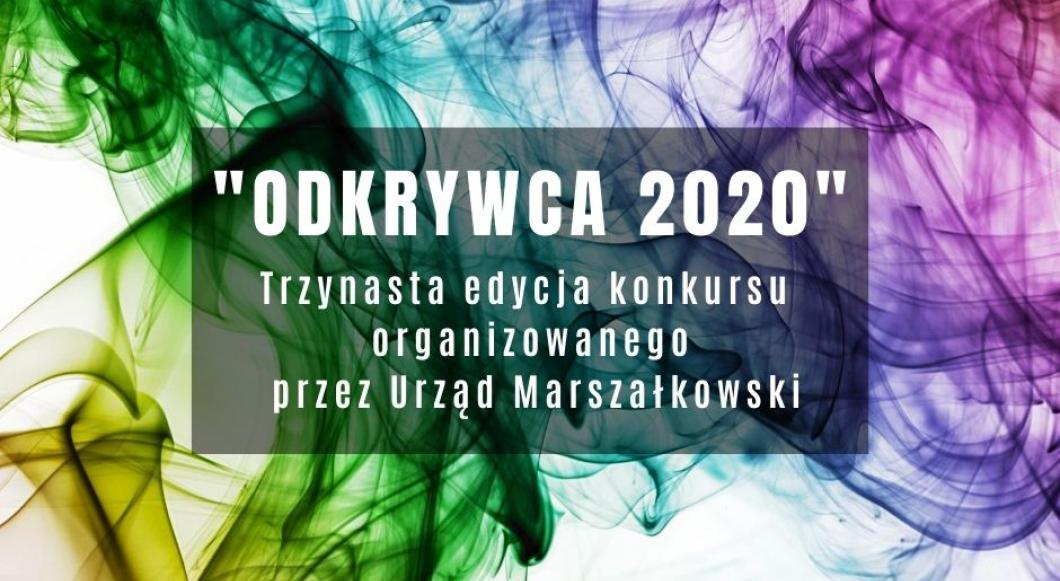 Konkurs "ODKRYWCA 2020"