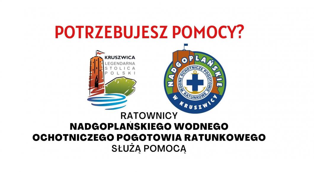 Ratownicy Nadgoplańskiego WOPR Kruszwica służą pomocą!