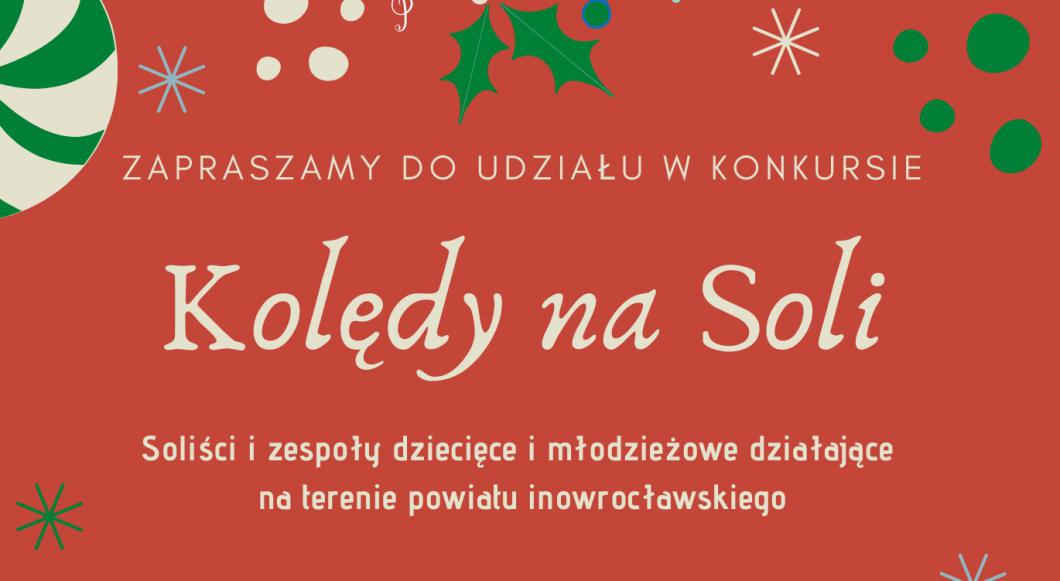 Konkurs "Kolędy na Soli"