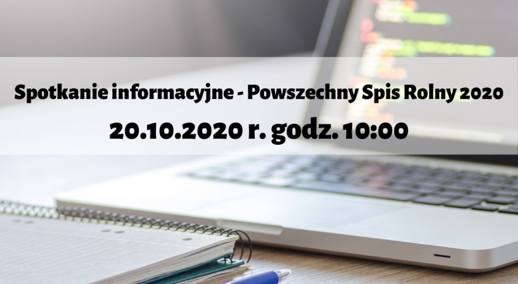 Spotkanie informacyjne 