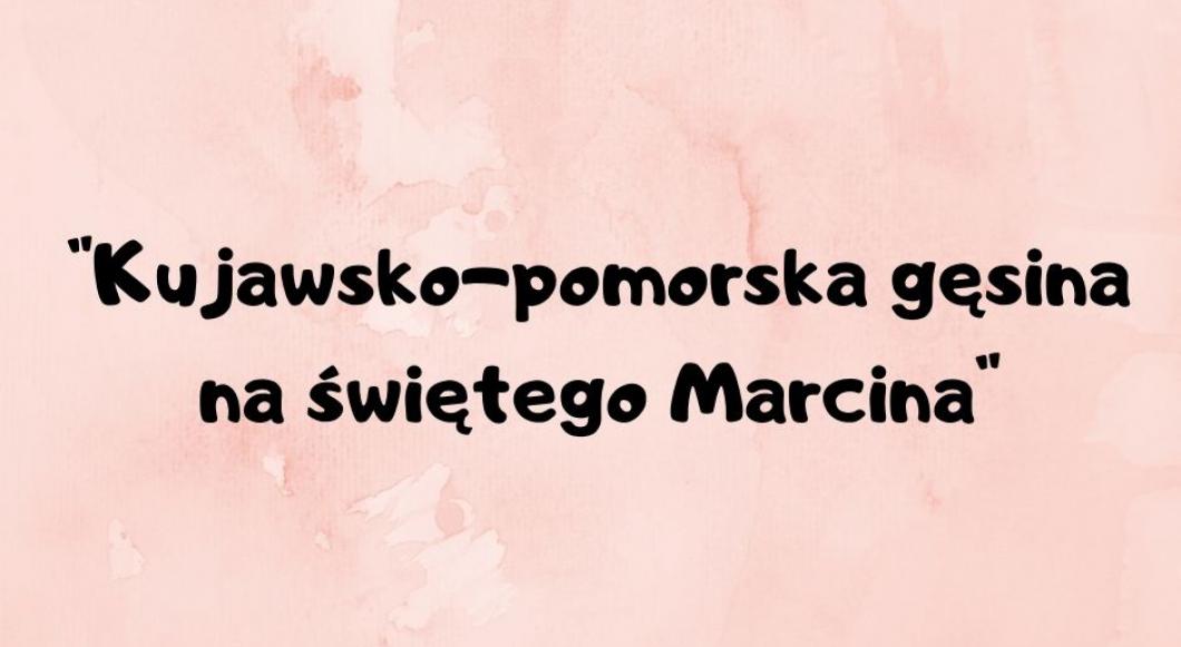 Konkurs na gęsinowe relacje