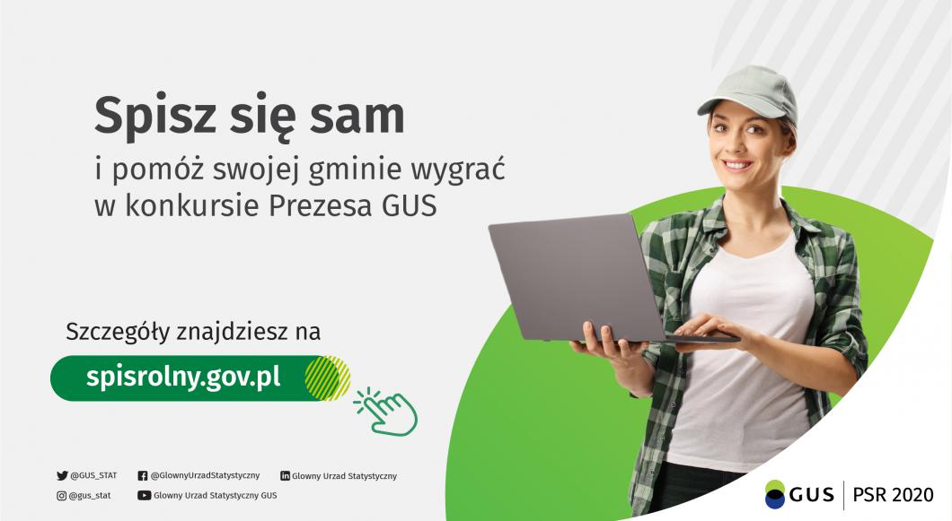 Konkurs Prezesa GUS na najbardziej cyfrową gminę