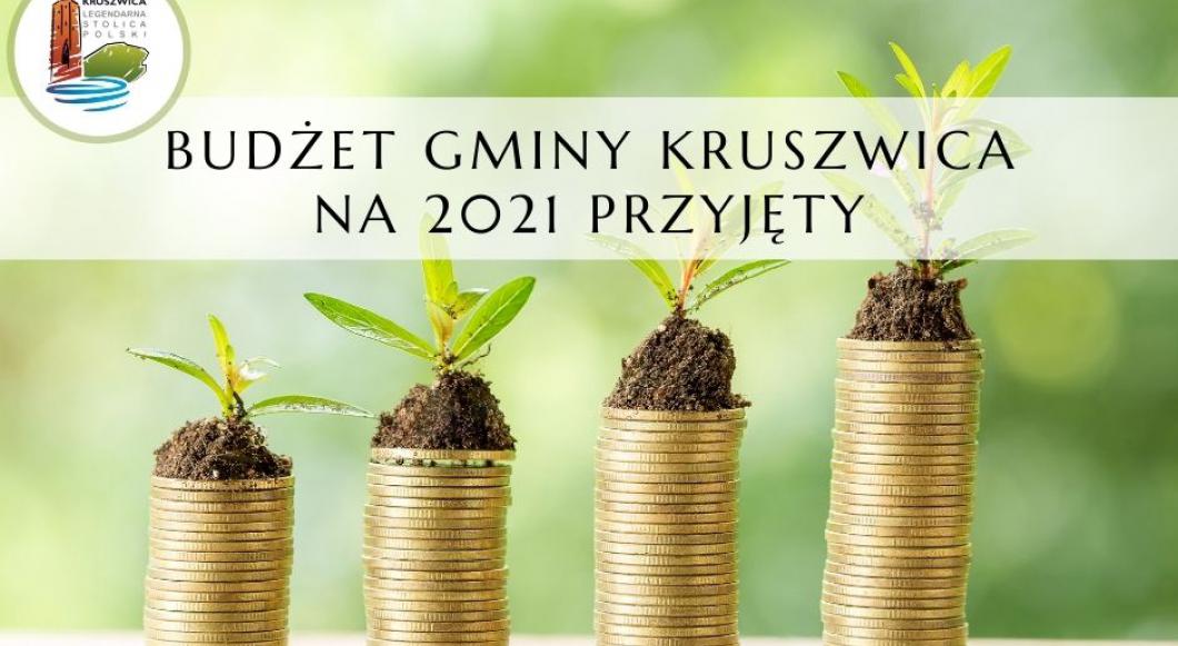 Budżet Gminy Kruszwica na rok 2021 przyjęty. Ponad 23 miliony złotych na inwestycje!