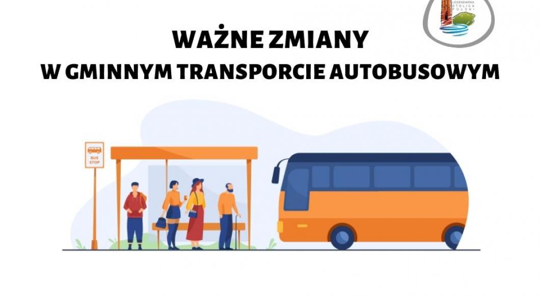 Kolejne miejscowości ujęte w Gminny Transporcie Autobusowym