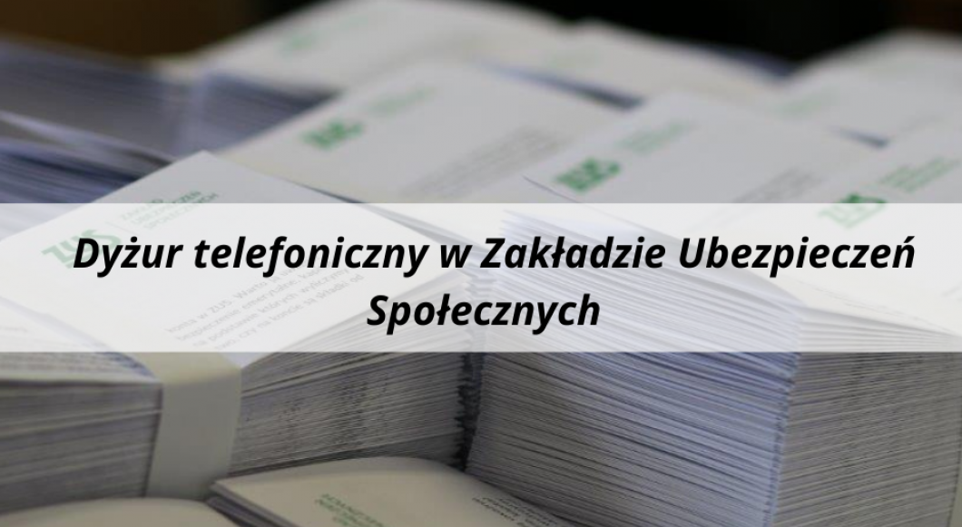 Dyżur telefoniczny
