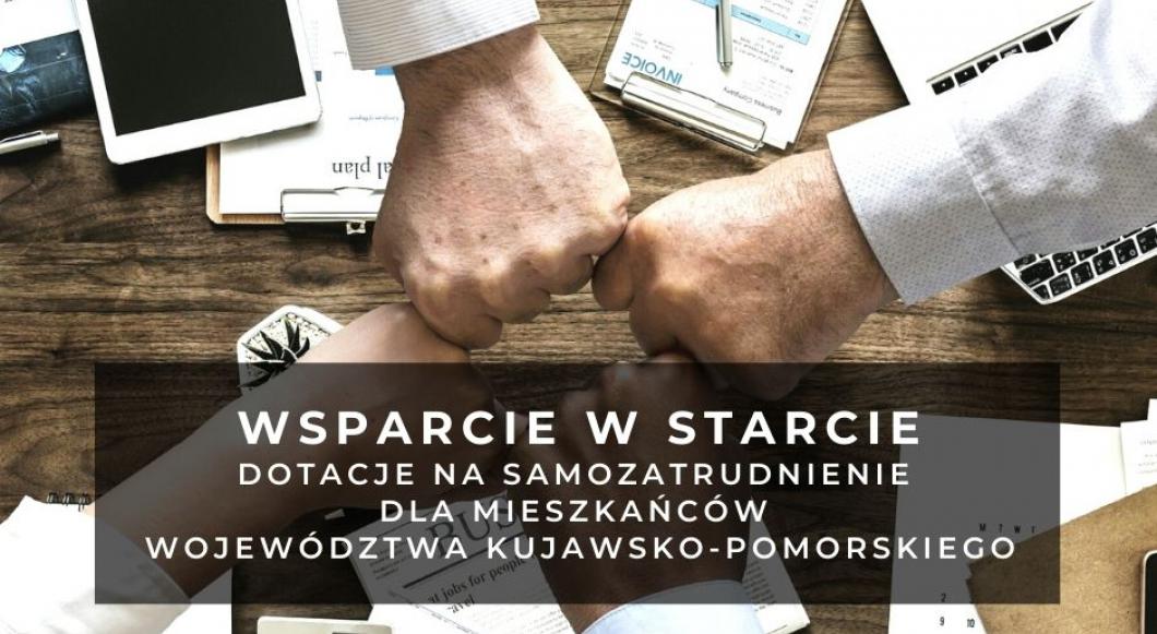 Dotacje na założenie działalności dla mieszkańców powiatu inowrocławskiego