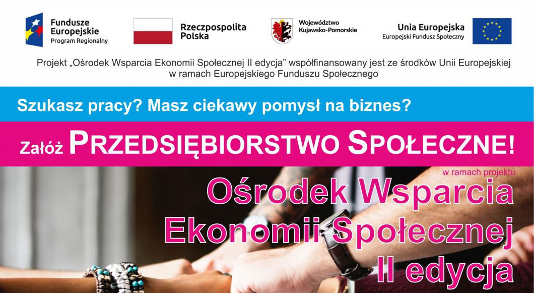 Porozmawiajmy o ekonomii społecznej!