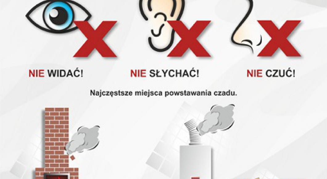 Czujka na straży Twojego bezpieczeństwa!