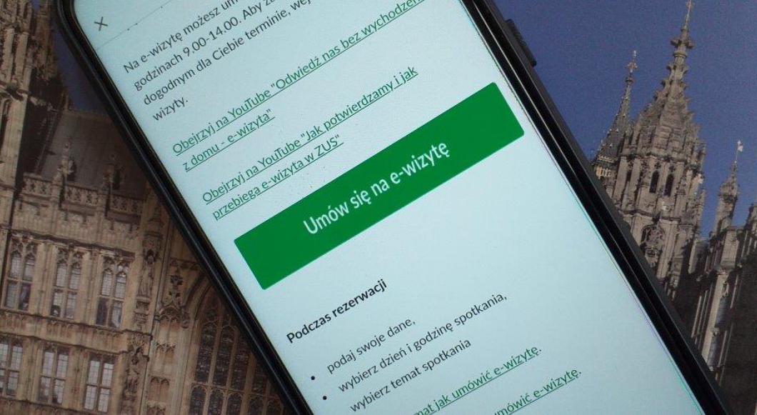 E-wizyta w ZUS możliwa także w sprawach emerytur i rent międzynarodowych