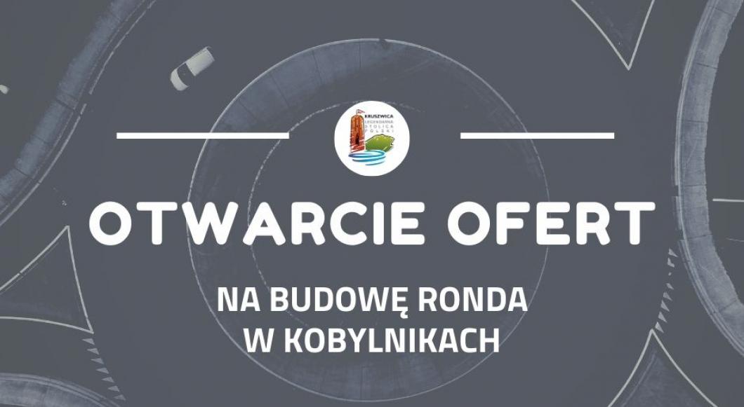 Otwarcie ofert na budowę ronda w miejscowości Kobylniki