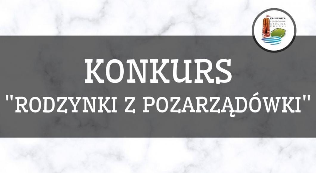 "Rodzynki z pozarządówki" - XIV edycja konkursu!