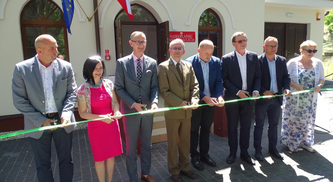 Nowa siedziba Nadgoplańskiego Parku Tysiąclecia w Kruszwicy oficjalnie otwarta!