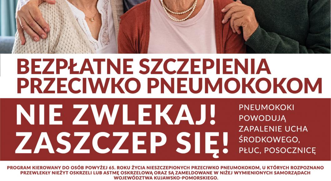 Program szczepień dorosłych przeciwko pneumokokom