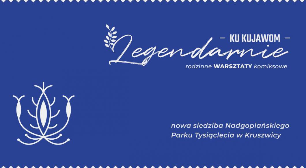 Zapisz się na rodzinne warsztaty komiksowe w Kruszwicy!