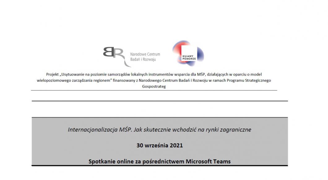 Internacjonalizacja MŚP. Jak skutecznie wchodzić na rynki zagraniczne