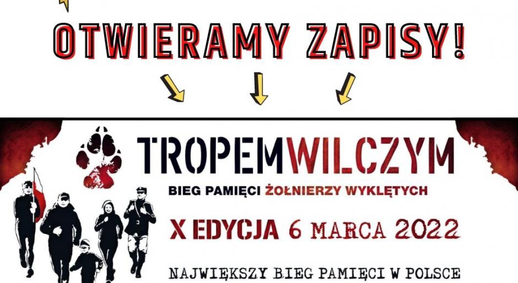 Otwieramy zapisy na Bieg Tropem Wilczym