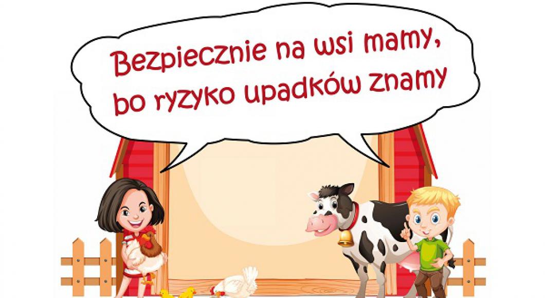Kasa Rolniczego Ubezpieczenia Społecznego ogłasza  III Ogólnopolski Konkurs dla Dzieci  na Rymowankę  o Bezpieczeństwie w Gospodarstwie Rolnym