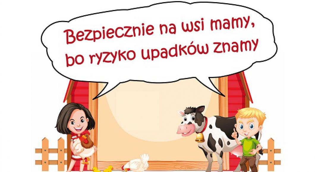 Kasa Rolniczego Ubezpieczenia Społecznego ogłasza III Ogólnopolski Konkurs dla Dzieci na Rymowankę o Bezpieczeństwie w Gospodarstwie Rolnym