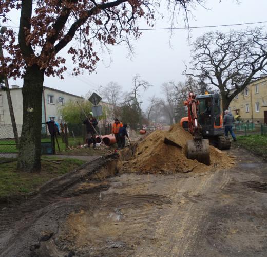 przebudowa drogi