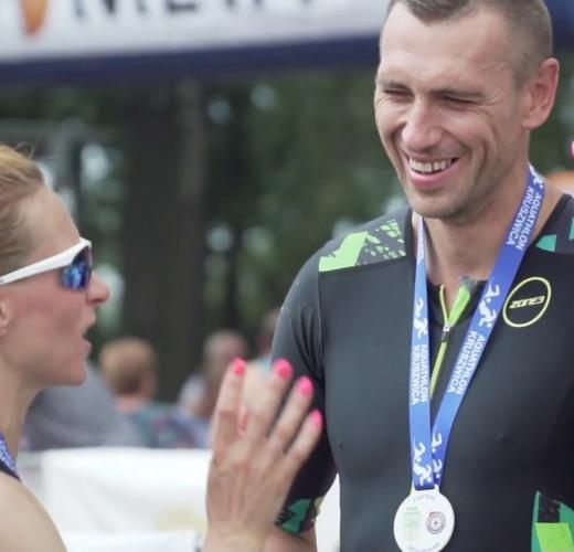 Embedded thumbnail for Aquathlon Kruszwica 2019