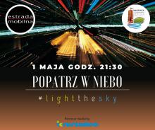 light the sky