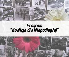 Program Koalicja dla Niepodległej