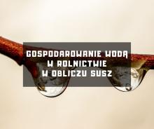 gospodarowanie wodą