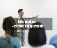 Konkurs "Kujawsko-Pomorski lider edukacji"
