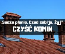 czyść komin
