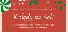 Konkurs "Kolędy na Soli"
