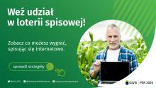 Dokonałeś samospisu - weź udział w loterii!