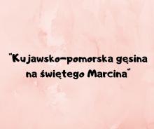 Konkurs na gęsinowe relacje