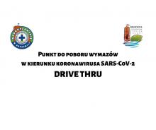 Blisko 150 osób przebadano w DRIVE THRU