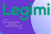 Bezpłatny dostęp do bazy e-booków Legimi. 