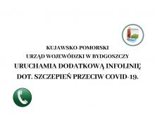 Dodatkowa infolinia dla mieszkańców dot. szczepień przeciw COVID-19