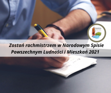 Zostań rachmistrzem w Narodowym Spisie Powszechnym Ludności i Mieszkań 