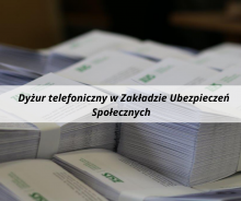 Dyżur telefoniczny 