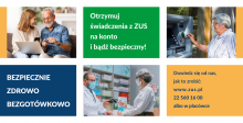 Kampania "Bezpiecznie, zdrowo, bezgotówkowo"