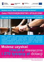 Ośrodek Wsparcia Ekonomii Społecznej II edycja
