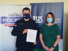 ZUS i policja ostrzegają seniorów