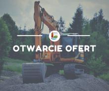 Otwarcie ofert na przebudowę drogi gminnej w miejscowości Przedbojewice od km 0+000 do km 0+778