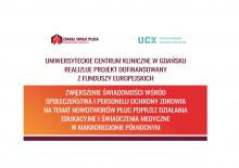 Program Wczesnego Wykrywania Raka Płuca realizowany przez  UCK - trwa rekrutacja