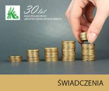 Zasiłek opiekuńczy dla ubezpieczonego w KRUS przedłużony do dnia 14 marca 2021 r.