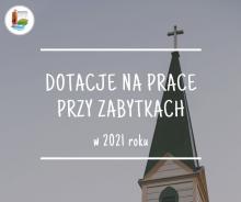 Gmina Kruszwica wspiera zabytki