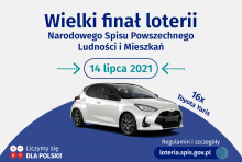Już jutro finał loterii spisowej