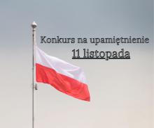 Konkurs na upamiętnienie 11 listopada 